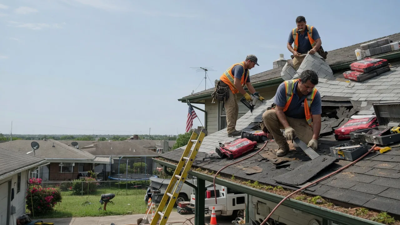 Roof Repair in Gauley Bridge, WV near me